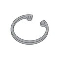 Newport Fasteners Internal Retaining Ring, Steel, Black Phosphate Finish, 2.875 in Bore Dia., 100 PK 593120